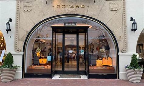 goyard company headquarters|maison Goyard locations near me.